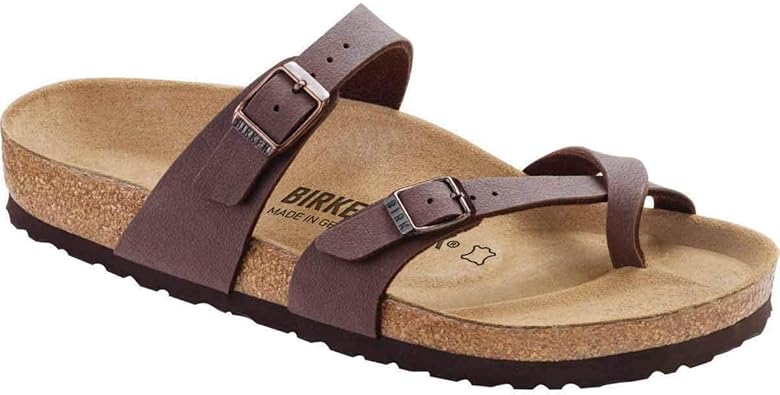 Birkenstock Kids Arizona Sandals, MF Hexagon Tech Blue, 8